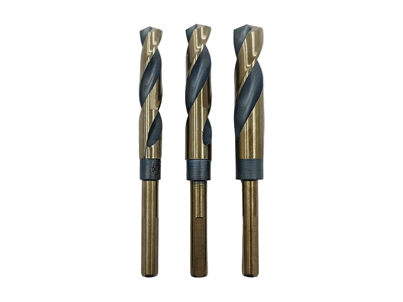 4341 HSS Equal Shank Drill, Reduced Shank Drill, 1/2 Shank Drill-12.7