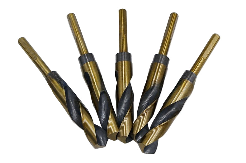 4341 HSS Equal Shank Drill, Reduced Shank Drill, 1/2 Shank Drill-12.7