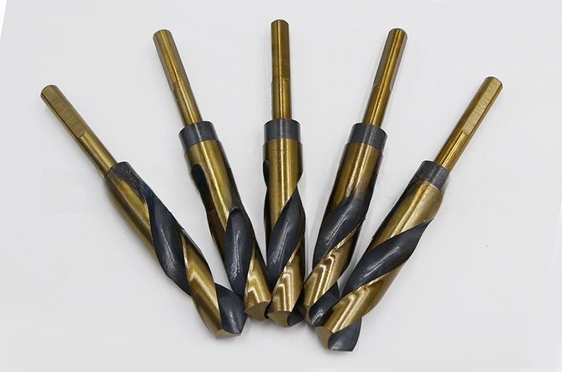 4341 HSS Equal Shank Drill, Reduced Shank Drill, 1/2 Shank Drill-9.8