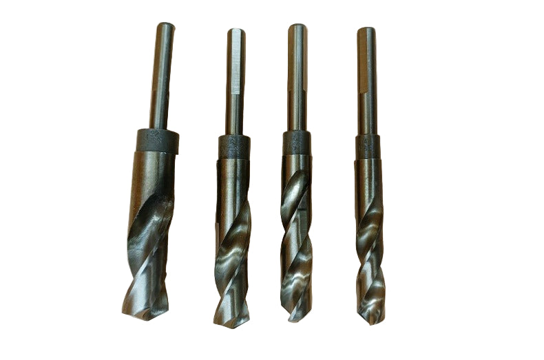 6542HSS Equal Shank Drill, Reduced Shank Drill, 1/2 Shank Drill-12.7