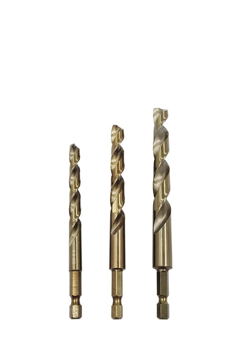4341 full Grinding Hex shank Twist Drill