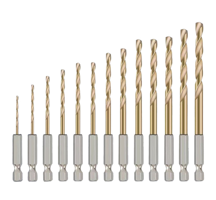 4241Hex Shank Twist Drill Bit （13 pcs）