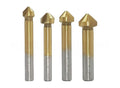 6542 HSS Straight Shank Cutter 90 ° Deburring Drill Bits