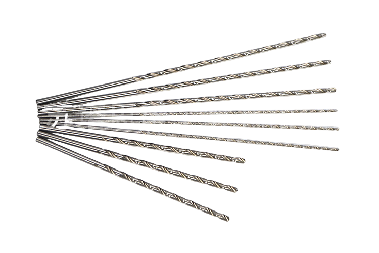 4241 Straight Shank Twist Drill Extended Deep Hole Countersink Drill