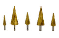 6542 HSS pagoda drill step drill hexagonal shank