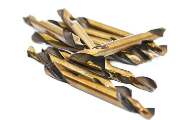 4341 HSS Double-Headed Twist Drill Bit