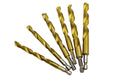 Titanium Coated Hex Shank Twist Drill