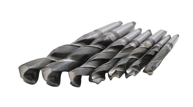 HSS Taper Shank Twist Drill for Steel Plates