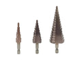 M35 HSS-Co Step Drill Bit-Triangle shank