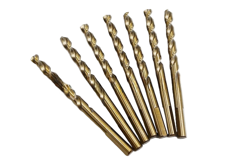 HSS Full Ground Triangle Shank Flanging Drill Bit