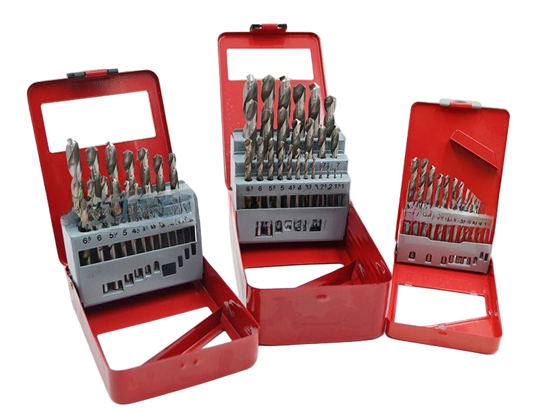 HSS Twist Drill Bit Set
